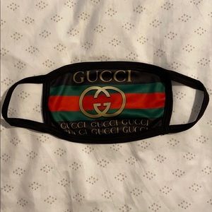 Gucci Logo Face Mask